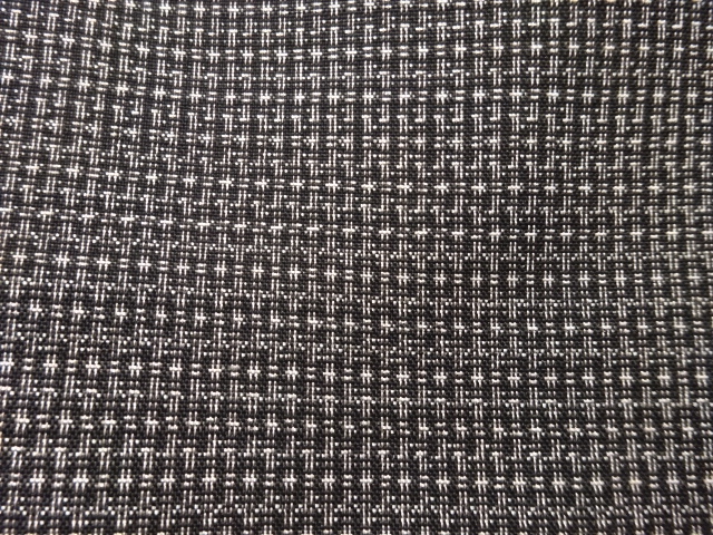 JAPANESE KIMONO / ANTIQUE MENS ENSEMBLE KIMONO / DORO OSHIMA TSUMUGI